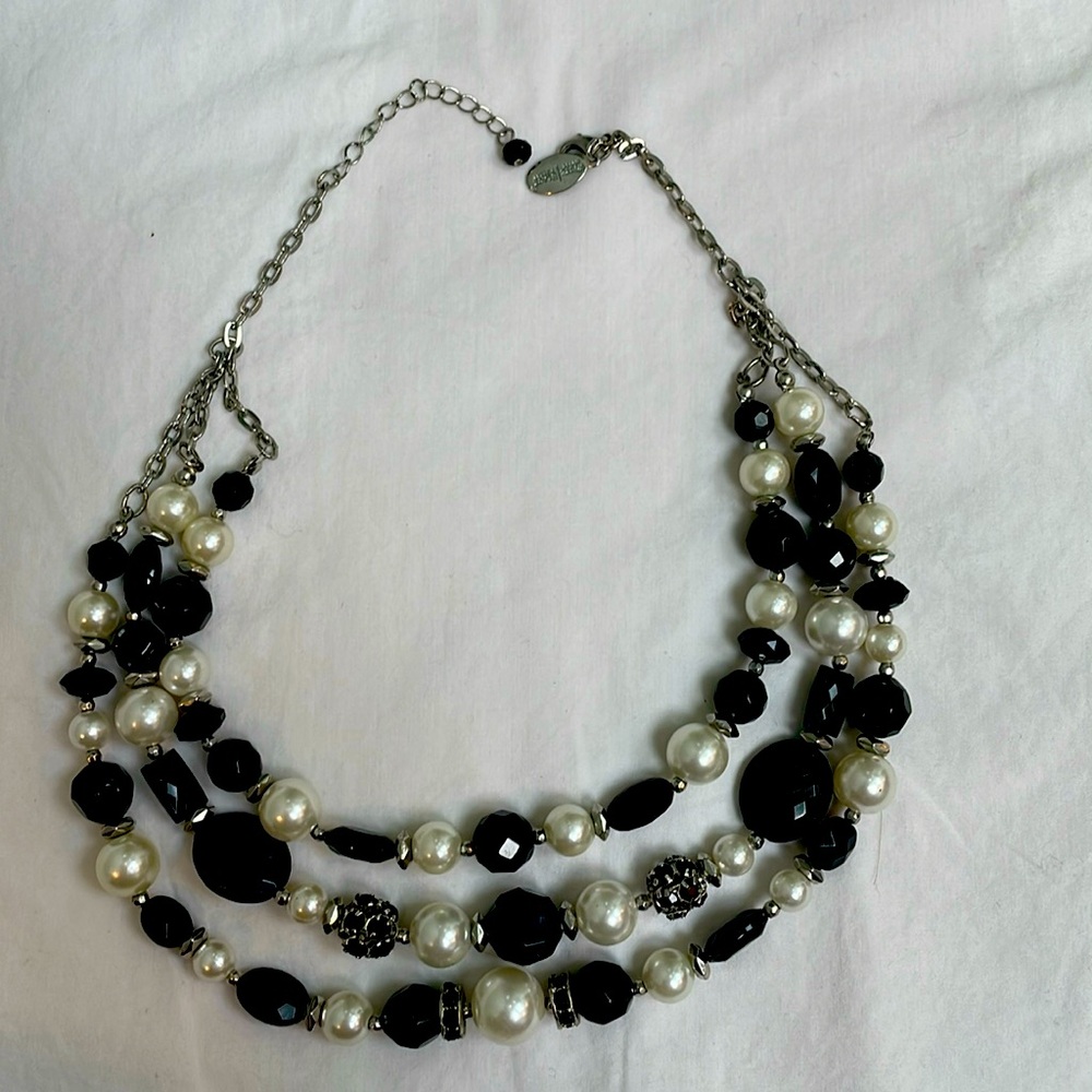 WHBM shirt necklace